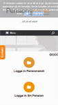 Mobile Screenshot of pensionskoll.se